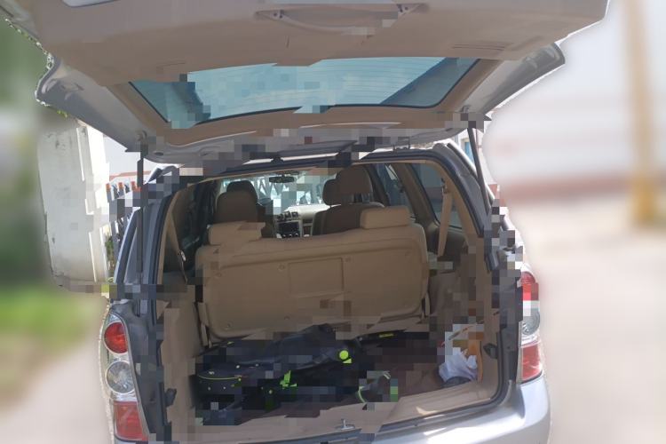 Used Buick GL8 2014 2.4L Classic Edition Trunk