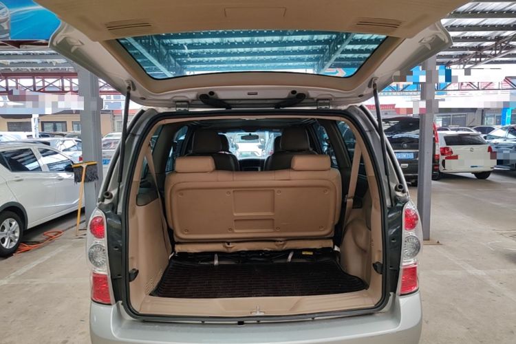 Used Buick GL8 2014 2.4L Classic Edition Trunk