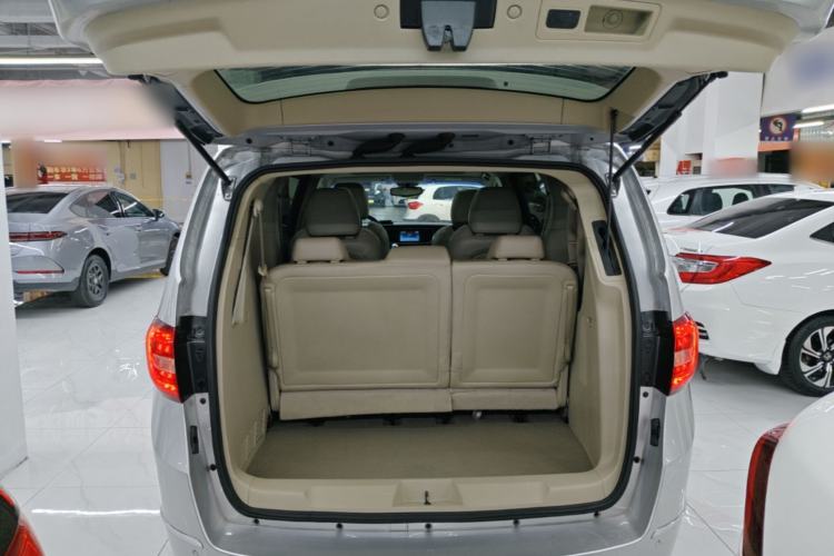 Used Buick GL8 2014 3.0L GT Luxury Business Haoya Edition Trunk