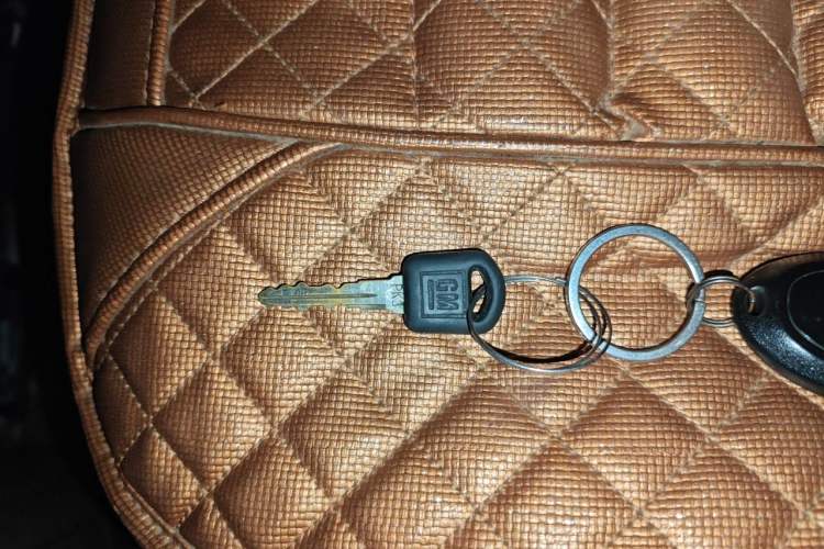 Used Buick GL8 2014 2.4L Classic Edition Vehicle Key