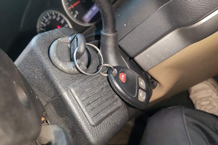 Used Buick GL8 2014 2.4L Executive Edition Vehicle Key