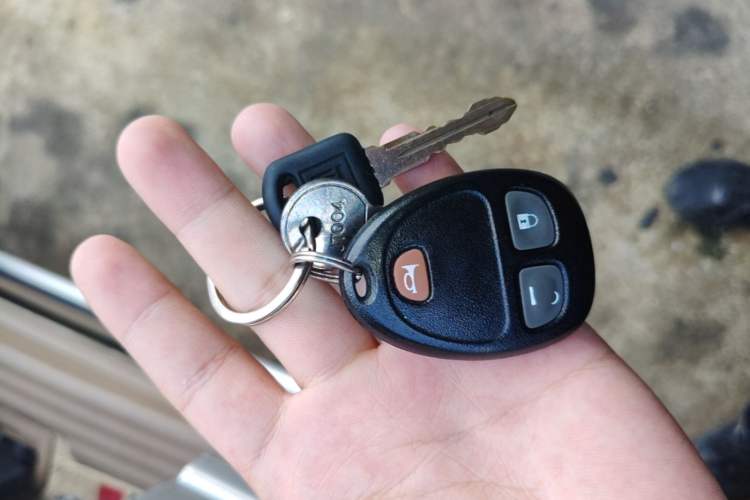 Used Buick GL8 2014 2.4L Classic Edition Vehicle Key
