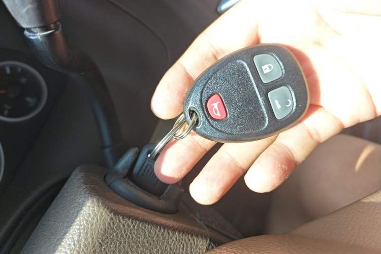 Used Buick GL8 2014 2.4L Classic Edition Vehicle Key