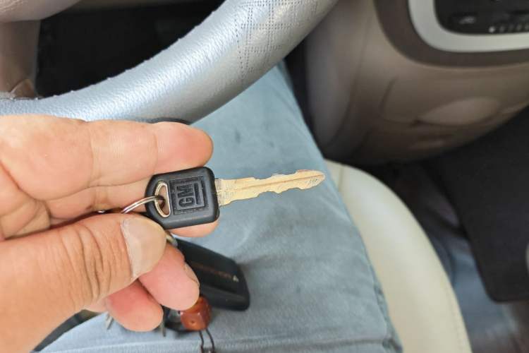 Used Buick GL8 2014 2.4L Classic Edition Vehicle Key