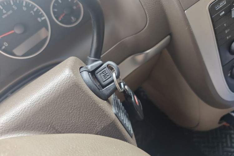 Used Buick GL8 2014 2.4L Comfort Edition Vehicle Key