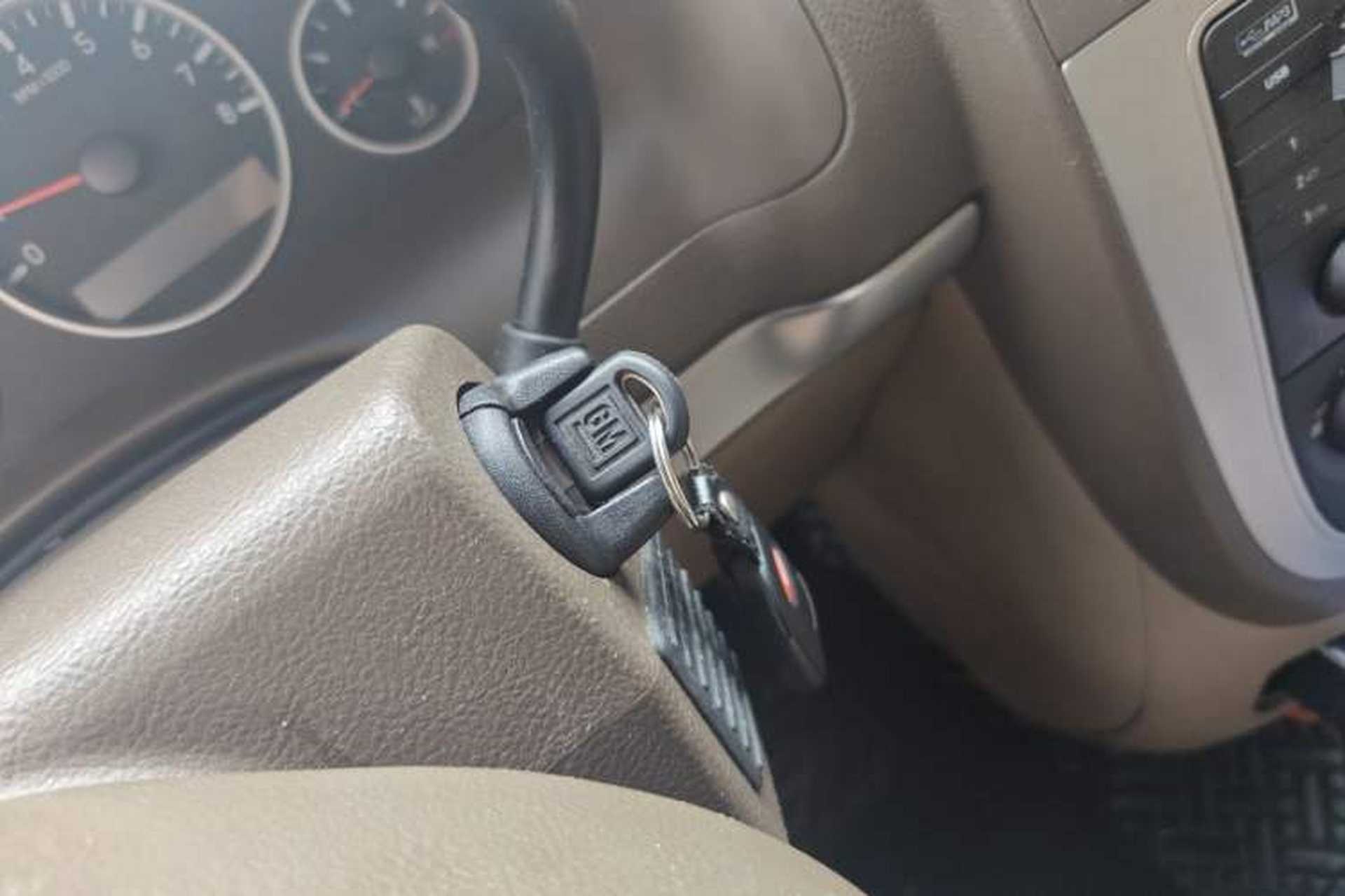 Used Buick GL8 2014 2.4L Comfort Edition Vehicle Key
