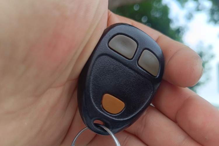 Used Buick GL8 2014 2.4L Classic Edition Vehicle Key