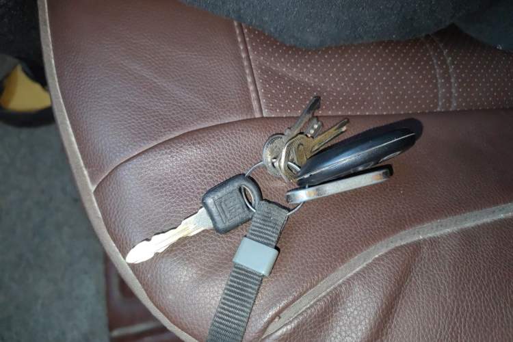Used Buick GL8 2014 2.4L Classic Edition Vehicle Key