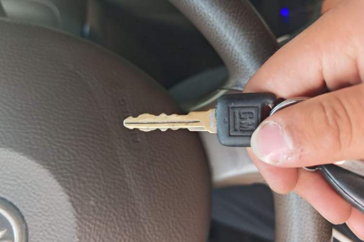 Used Buick GL8 2014 2.4L Comfort Edition Vehicle Key