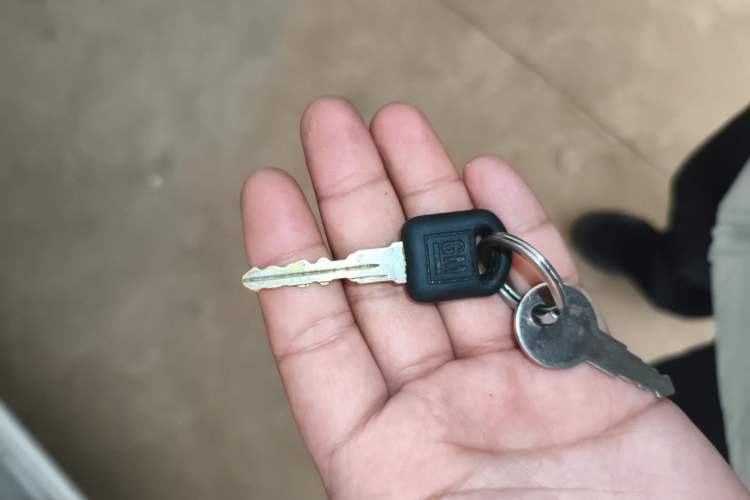Used Buick GL8 2014 2.4L Classic Edition Vehicle Key