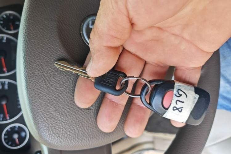 Used Buick GL8 2014 2.4L Classic Edition Vehicle Key