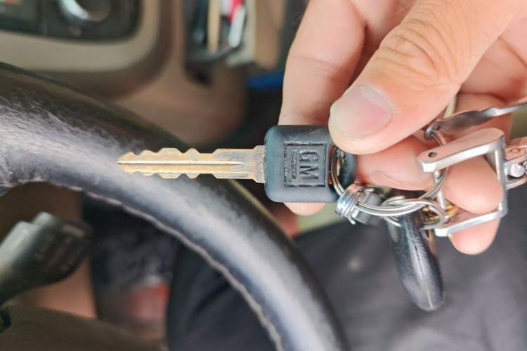 Used Buick GL8 2014 2.4L Classic Edition Vehicle Key