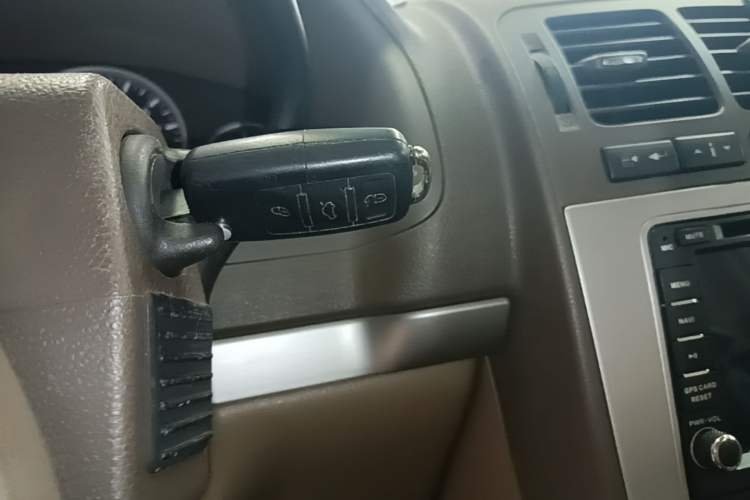 Used Buick GL8 2014 2.4L Classic Edition Vehicle Key