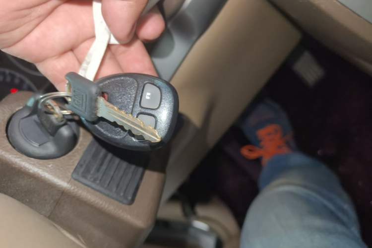 Used Buick GL8 2014 2.4L Classic Edition Vehicle Key