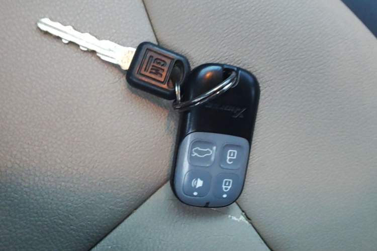 Used Buick GL8 2014 2.4L Executive Edition Vehicle Key