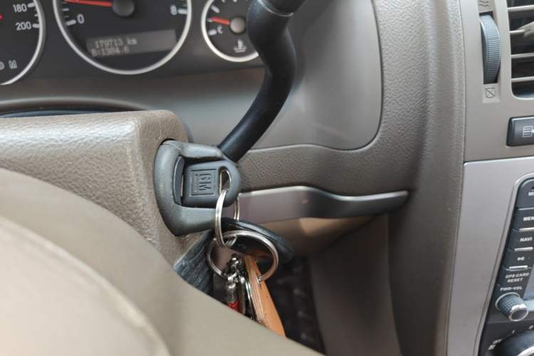 Used Buick GL8 2014 2.4L Classic Edition Vehicle Key