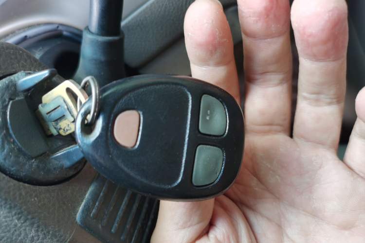 Used Buick GL8 2014 2.4L Classic Edition Vehicle Key