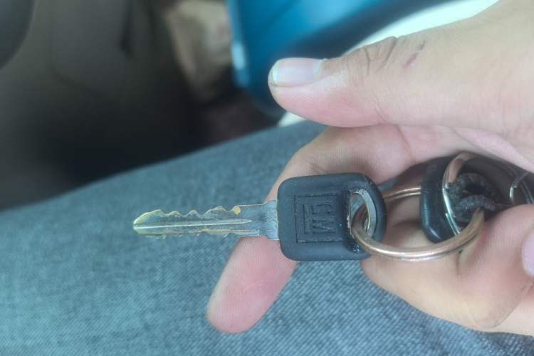 Used Buick GL8 2014 2.4L Classic Edition Vehicle Key