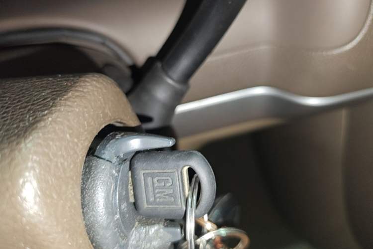 Used Buick GL8 2014 2.4L Classic Edition Vehicle Key