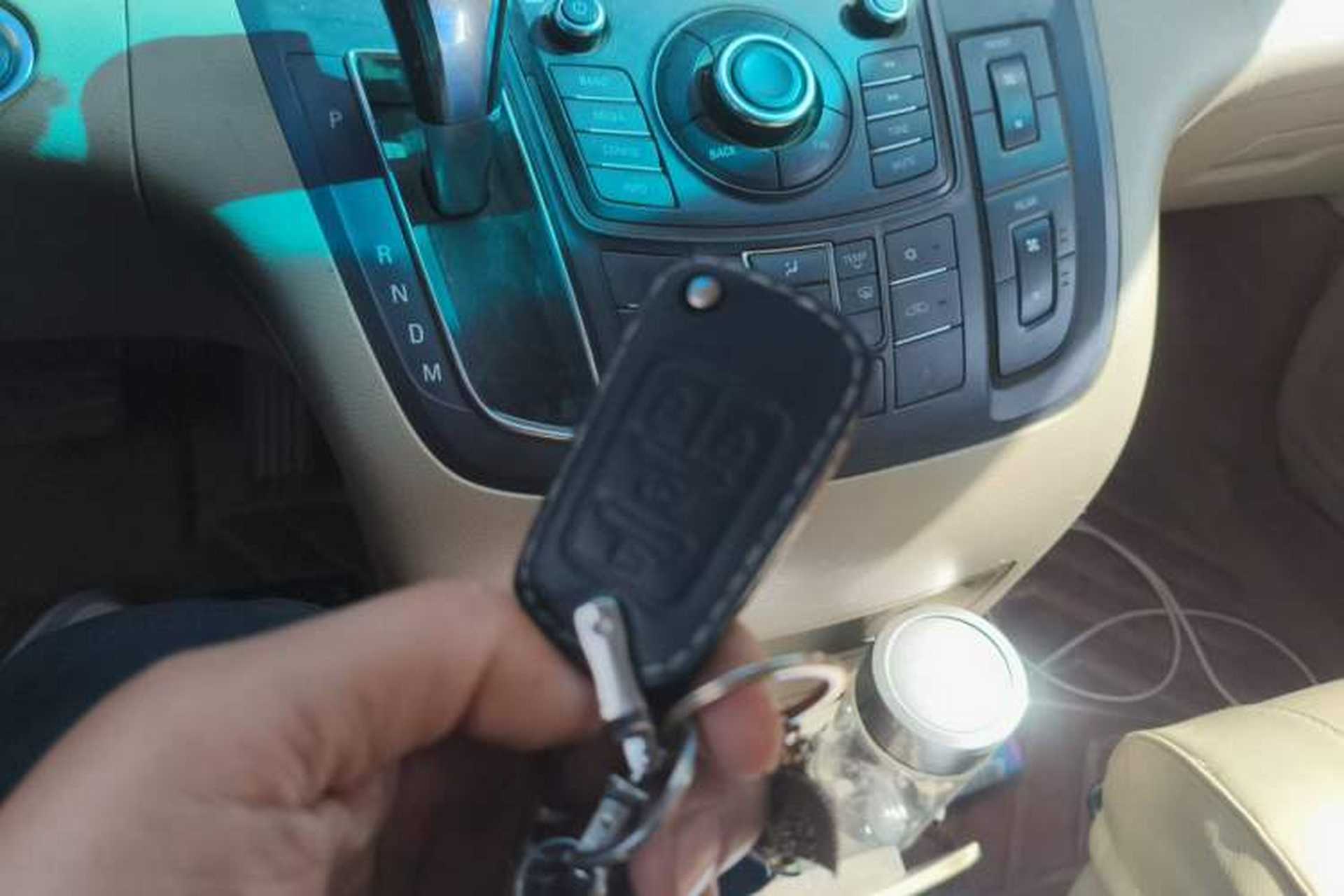 Used Buick GL8 2014 2.4L CT Luxury Business Comfort Edition Vehicle Key