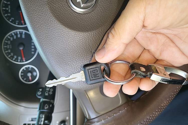 Used Buick GL8 2014 2.4L Classic Edition Vehicle Key