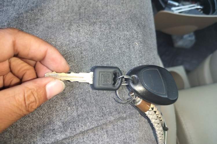 Used Buick GL8 2014 2.4L Classic Edition Vehicle Key