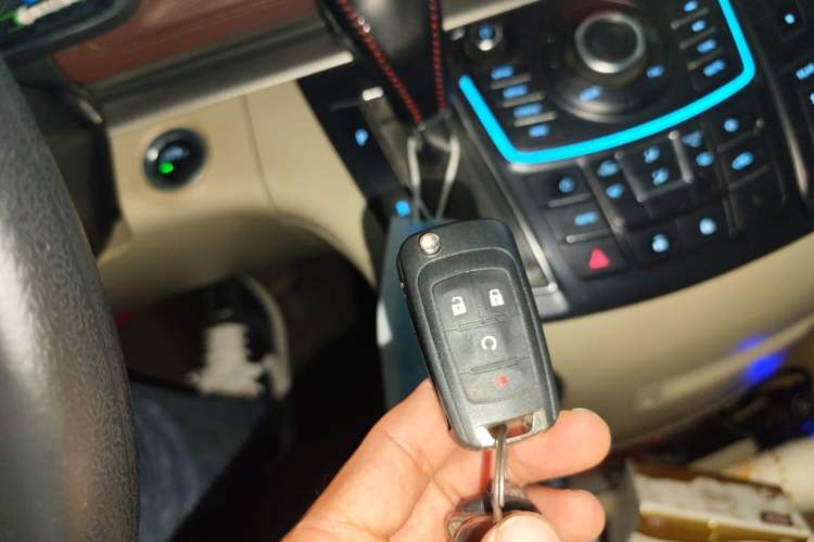 Used Buick GL8 2014 2.4L CT Luxury Business Comfort Edition Vehicle Key