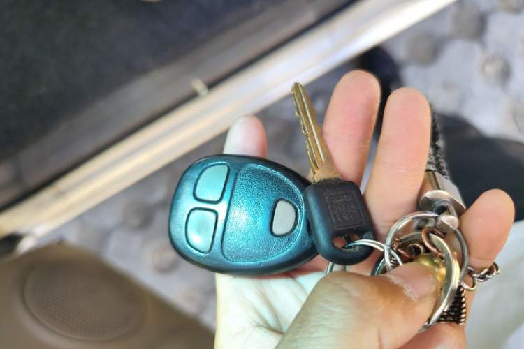 Used Buick GL8 2014 2.4L Classic Edition Vehicle Key