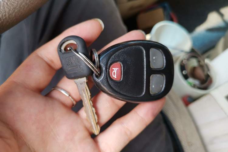 Used Buick GL8 2014 2.4L Classic Edition Vehicle Key