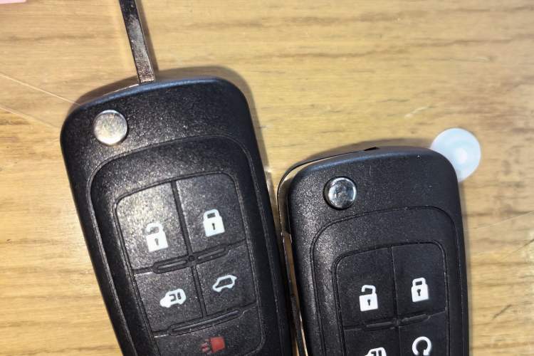 Used Buick GL8 2014 3.0L XT Luxury Business Flagship Edition Vehicle Key