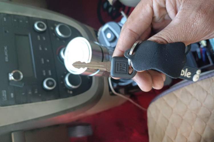 Used Buick GL8 2014 2.4L Classic Edition Vehicle Key