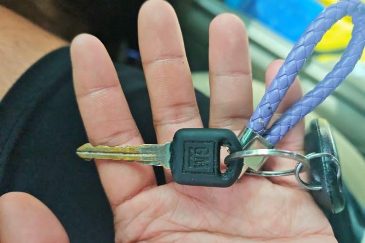 Used Buick GL8 2014 2.4L Classic Edition Vehicle Key