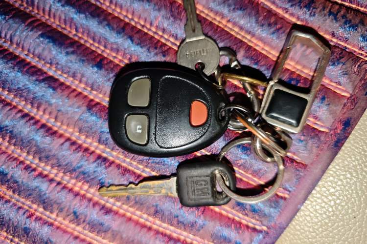 Used Buick GL8 2014 2.4L Classic Edition Vehicle Key