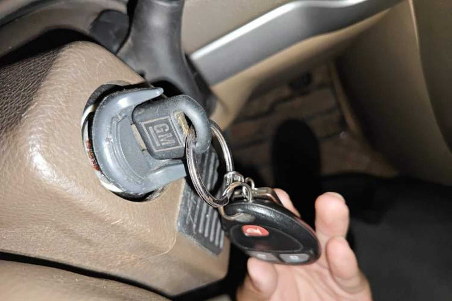 Used Buick GL8 2014 2.4L Classic Edition Vehicle Key