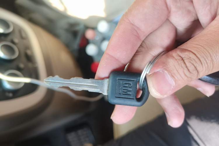 Used Buick GL8 2014 2.4L Classic Edition Vehicle Key