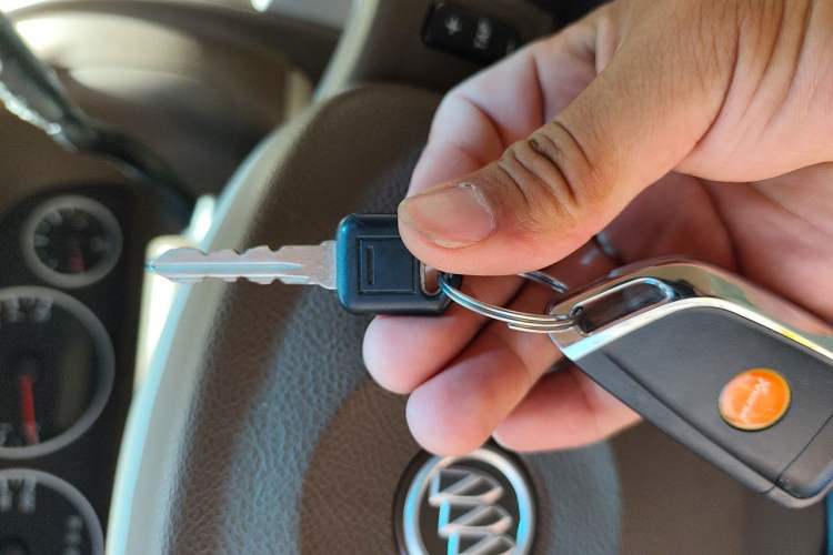 Used Buick GL8 2014 2.4L Classic Edition Vehicle Key