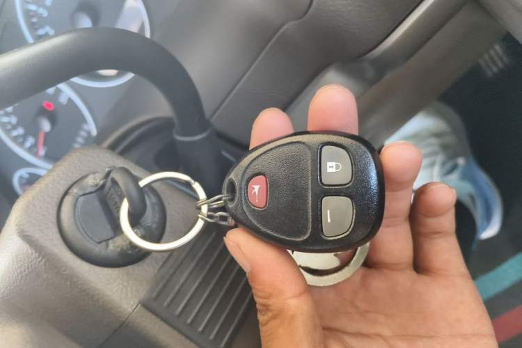 Used Buick GL8 2014 2.4L Classic Edition Vehicle Key