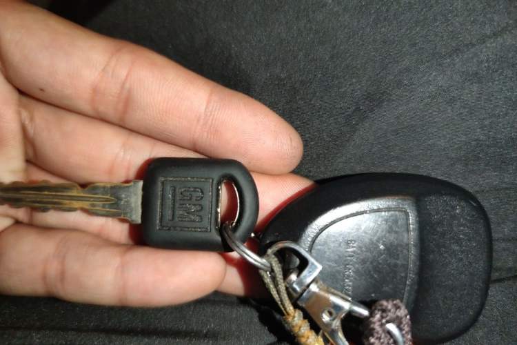 Used Buick GL8 2014 2.4L Executive Edition Vehicle Key