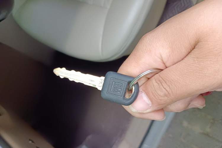 Used Buick GL8 2014 2.4L Comfort Edition Vehicle Key