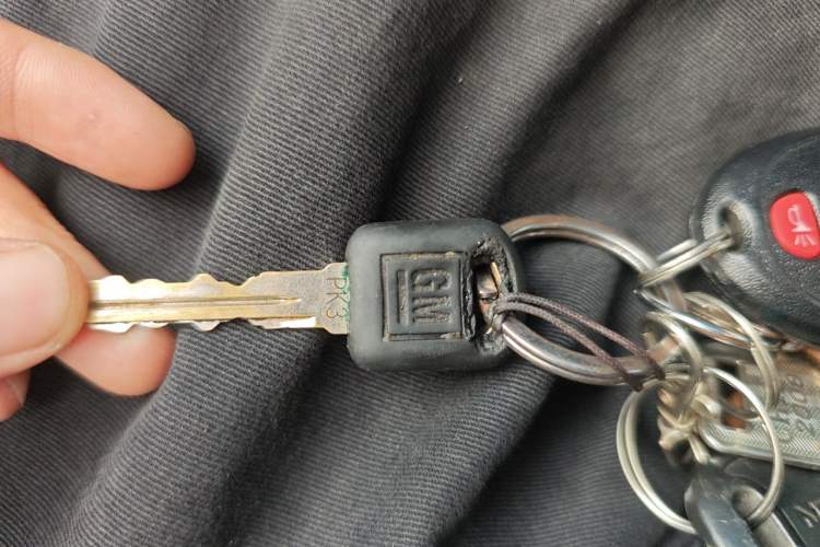 Used Buick GL8 2014 2.4L Classic Edition Vehicle Key