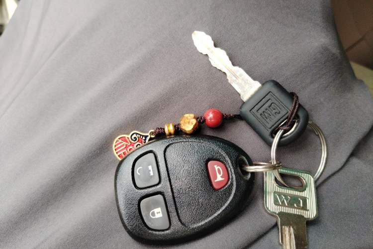 Used Buick GL8 2014 2.4L Classic Edition Vehicle Key
