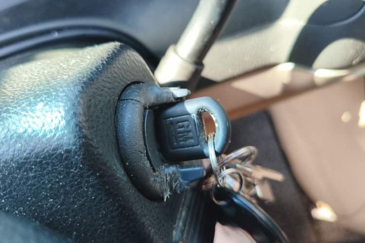 Used Buick GL8 2014 2.4L Executive Edition Vehicle Key