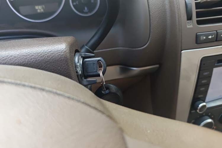 Used Buick GL8 2014 2.4L Comfort Edition Vehicle Key