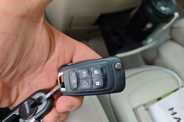 Used Buick GL8 2014 3.0L XT Luxury Business Flagship Edition Vehicle Key