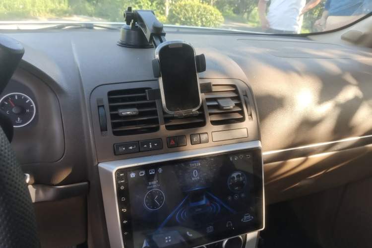 Used Buick GL8 2014 2.4L Comfort Edition Audio And AC Panel