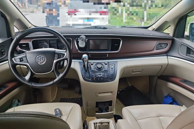 Used Buick GL8 2014 3.0L GT Luxury Business Haoya Edition Center Console