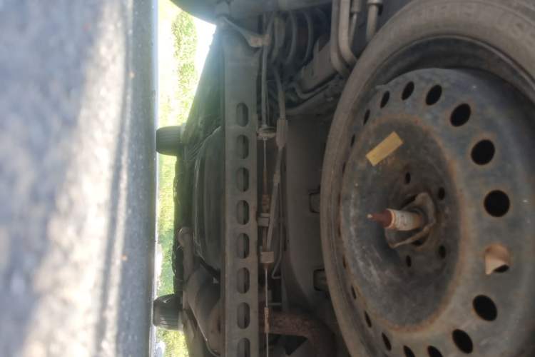 Used Buick GL8 2014 2.4L Comfort Edition Chassis Rear