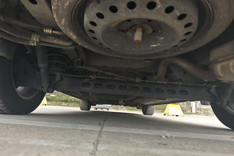 Used Buick GL8 2014 3.0L XT Luxury Business Flagship Edition Chassis Rear