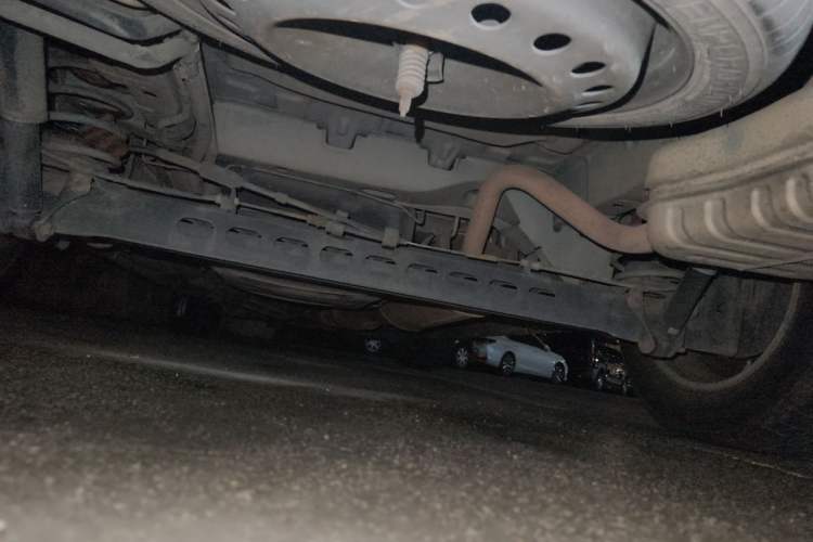 Used Buick GL8 2014 2.4L Executive Edition Chassis Rear
