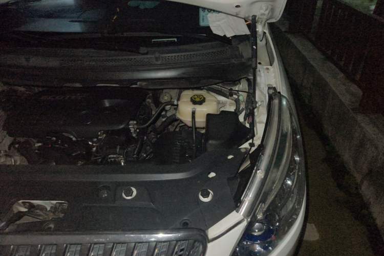 Used Buick GL8 2014 2.4L Executive Edition Engine Bay Left